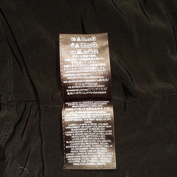 Marciano, Silk Cocktail Dress - Picture 3 of 5